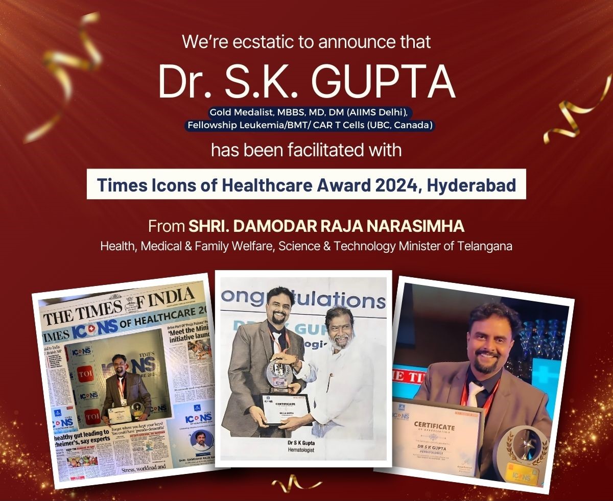 Dr S K Gupta Expert Care for Blood Health and Disorders